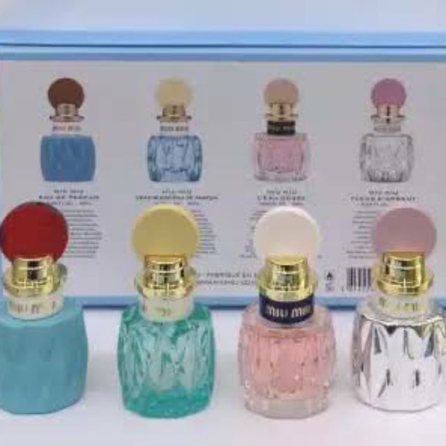 miu miu perfume gift set