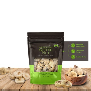 Dried Figs/Organic from Turkey (Ready to Eat, Resealable Ziplock Pouch) - 250g-1kg