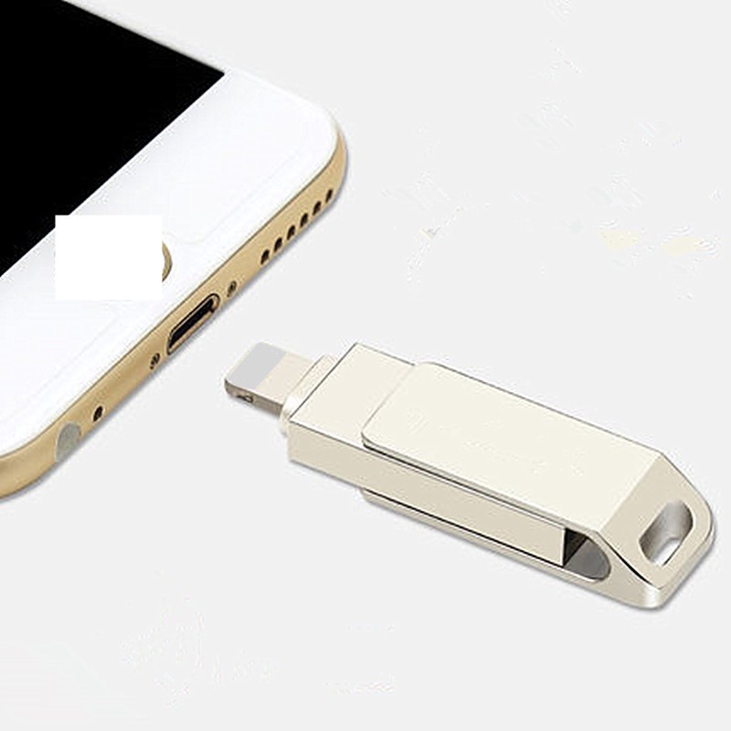 OTG  8GB 512GB USB Flash Drive Photo U Memory Stick Expansion For iPhone IOS PC 