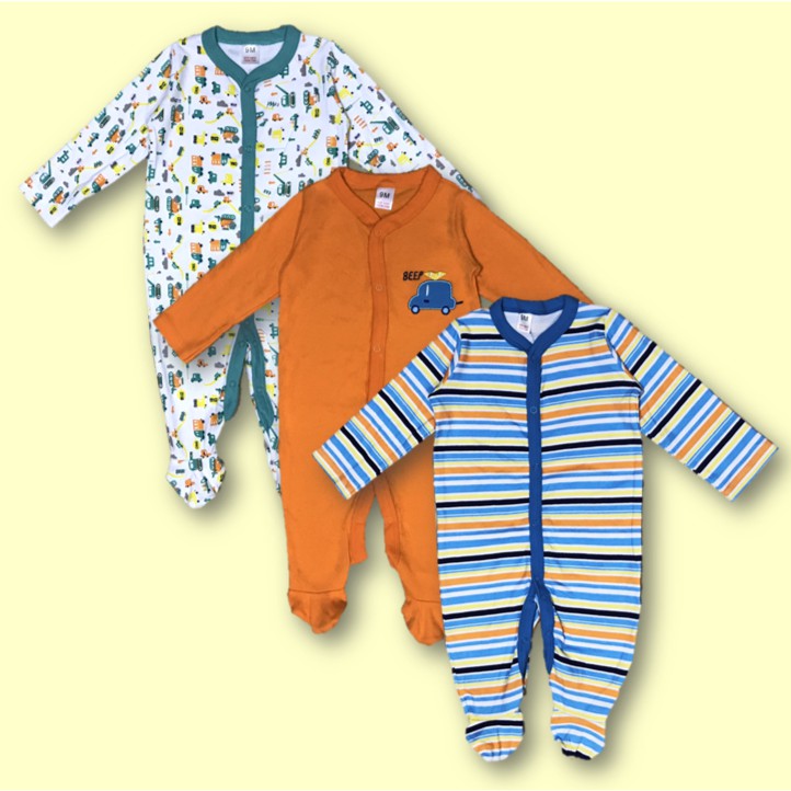 long sleeve sleepsuit baby