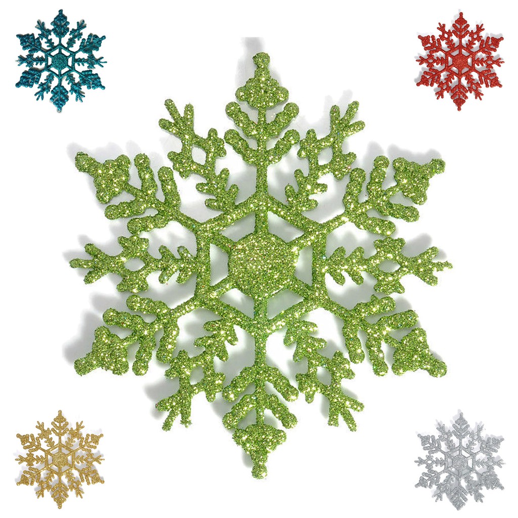 snowflake christmas ornaments