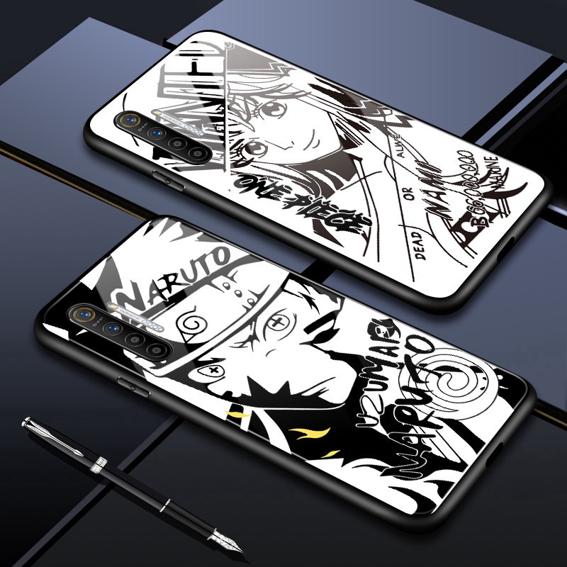 Realme 5i 5S 2 Pro 3 Pro 5 Pro 1 Naruto Casing Phone Case Cover Back