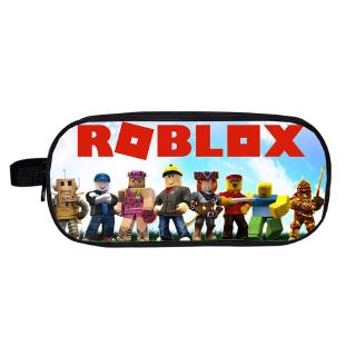 Roblox Pencil Bags Pen Case Kid School Stationery Large Capacity Handbag Action Figures Toys Kids Gift Cosplay Hat Cap Shopee Philippines - game roblox pencil star pattern bags pen case kid school stationery multifunction black blue makeup bag kids pencil cases transparent pencil case from