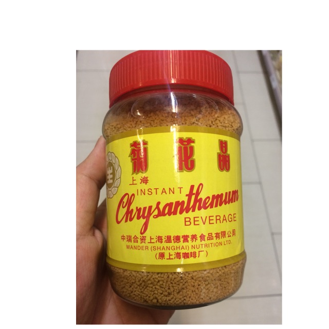 Instant Chrysanthemum Tea beverage medicinal purposes high blood