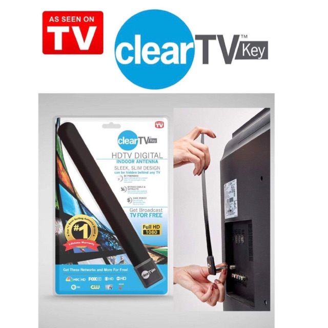 Clear TV Key HDTV Digital Indoor 