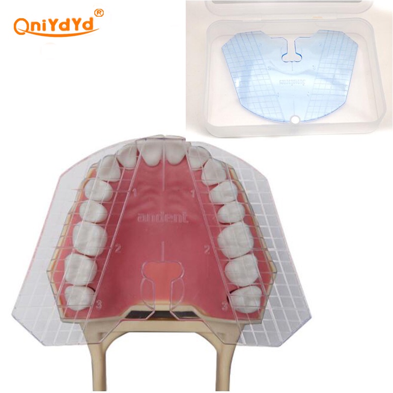 1pcs Dental Guide Template for Complete Denture Alignment Measurement ...