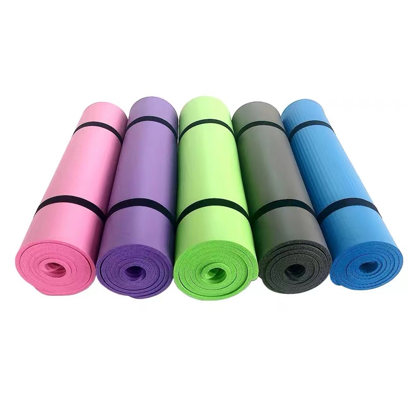 [HOTY]Yoga Mat Anti-skid Sports Fitness Mat Thick EVA Comfort Foam yoga ...