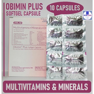 Obimin Plus Softgel Capsule 10s