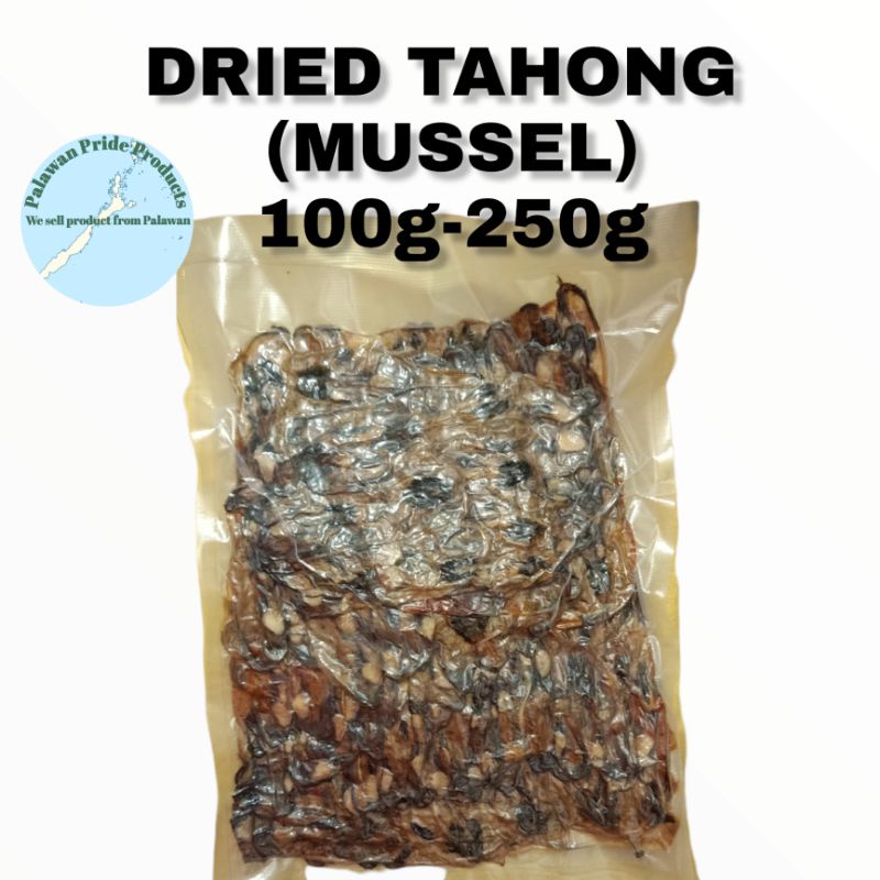 Dried Tahong (Mussel) Shopee Philippines