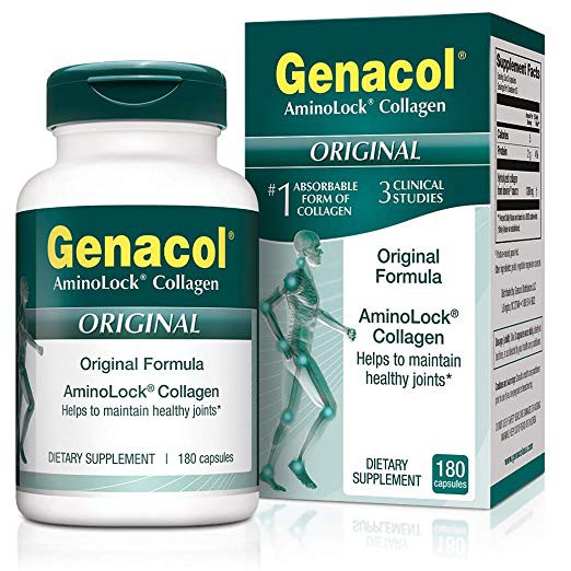 Genacol AminoLock Collagen 400 mg (180 capsules) Shopee Philippines