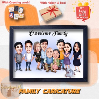 Caricature for Family (Caricatoons Ph) #8