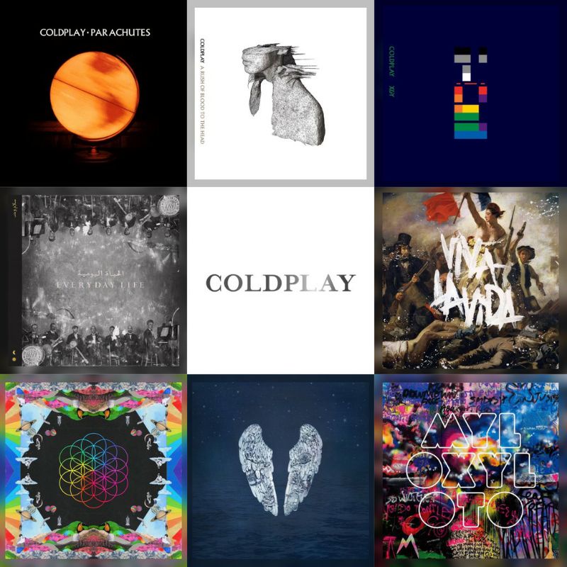 coldplay album