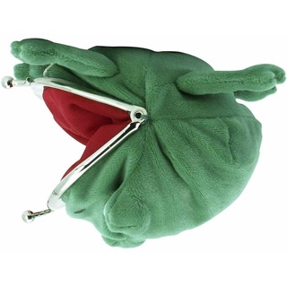 NARUTO SHIPPUDEN GAMA CHAN FROG 3D PLUSH COIN PURSE NEW WITH TAGS #5