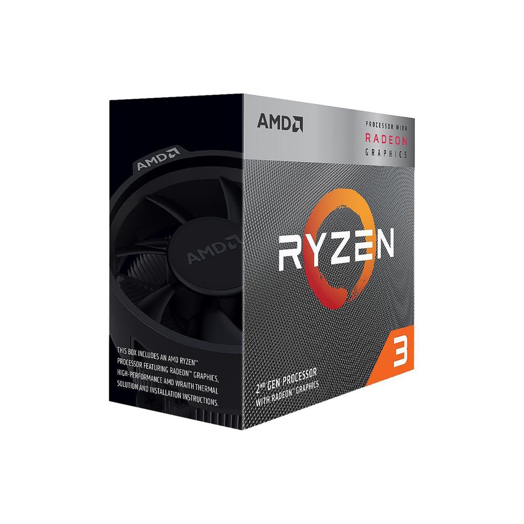 Amd Ryzen 3 30g Processor Shopee Philippines