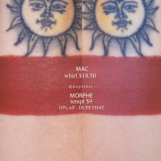 morphe tempt lipstick