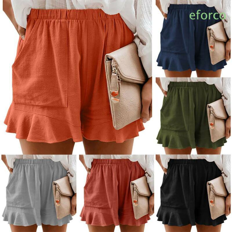 women's plus size summer shorts