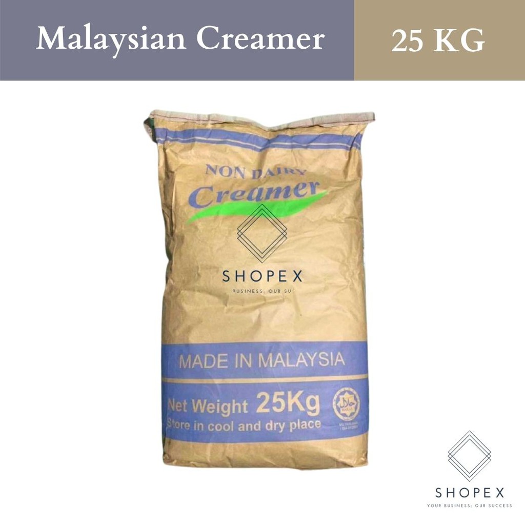 Malaysian NonDairy Creamer (25Kg Sack) / Milktea Creamer / NDC