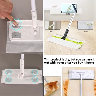 Disposable dust cloth dusting paper flat mop replacement dusting dry ...