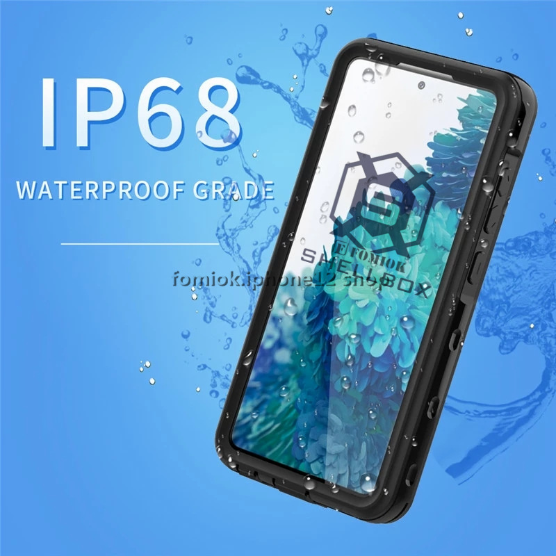 a51 is waterproof
