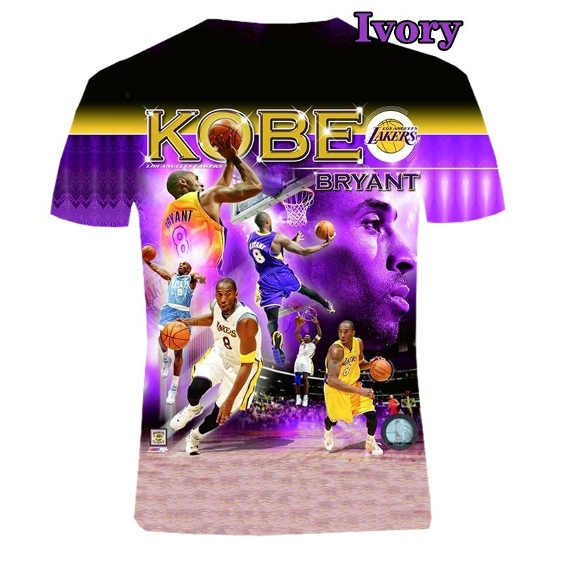 new kobe shirts