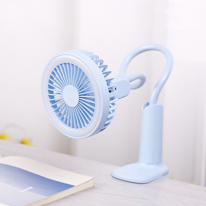 small clip on desk fans