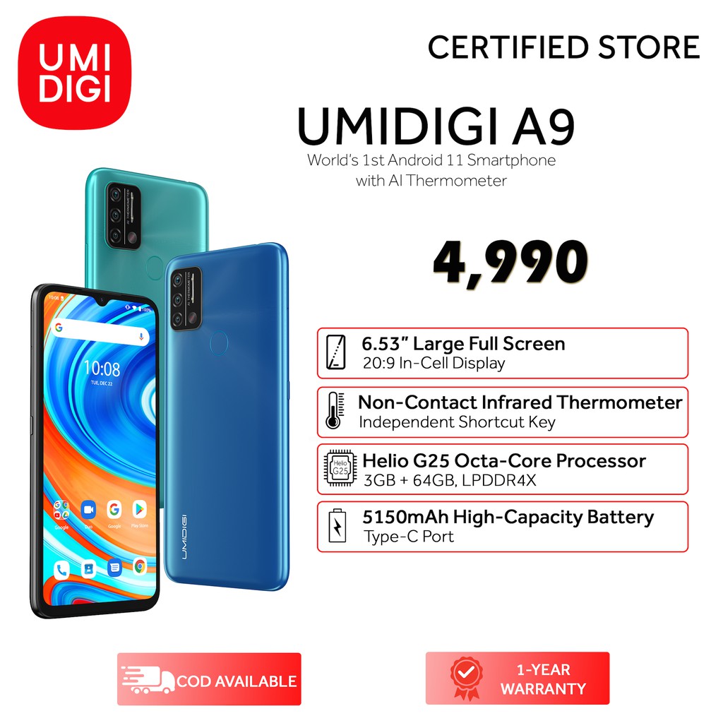 umidigi a9 pro lazada