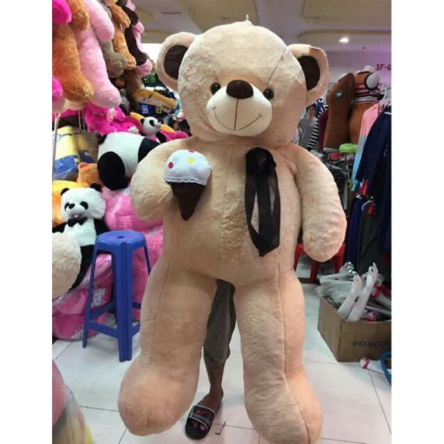 human size teddy bear shopee
