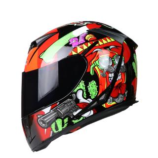 motocross helmet with visor