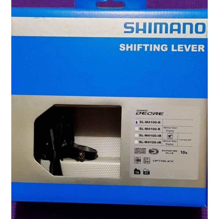 Legit Shimano Deore SL-M4100-R 10 speed shifter (JAPAN) | Shopee ...