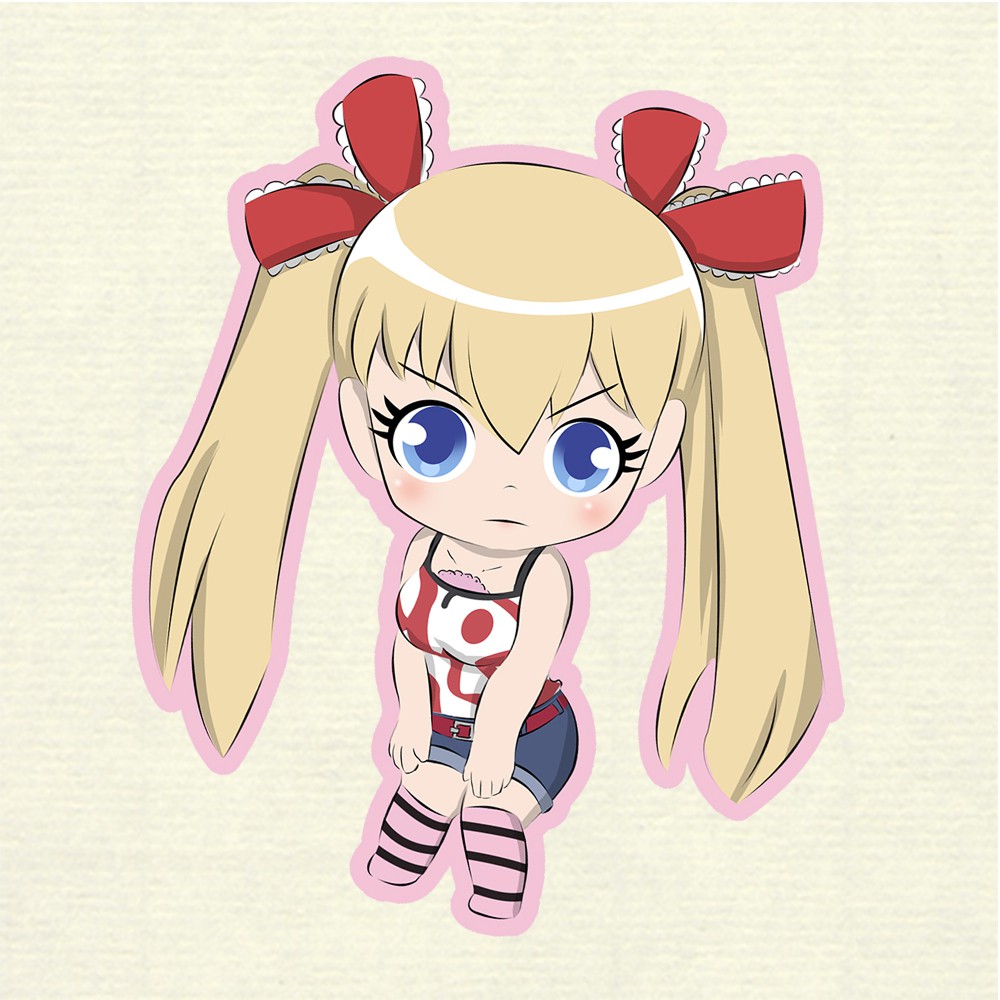 Airi from Oni chichi sticker Shopee Philippines