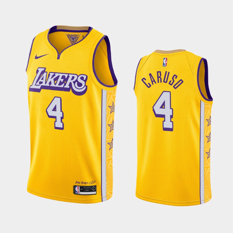 alex caruso jersey number