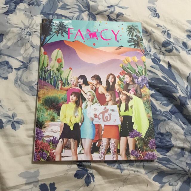 Twice Fancy You Album Inclusions Shopee Philippines