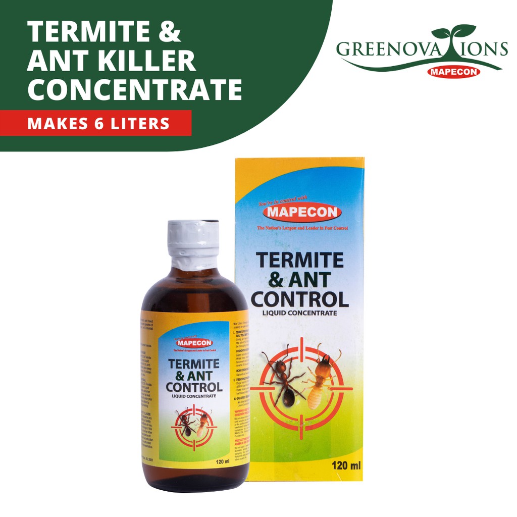 MAPECON Termite & Ant Killer Liquid Concentrate Shopee Philippines