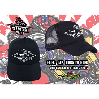 Motorcycle cap, rider cap, Thailook net cap, Trucker Snapback Cap, JRP, King of Drag, Daily Budol #9