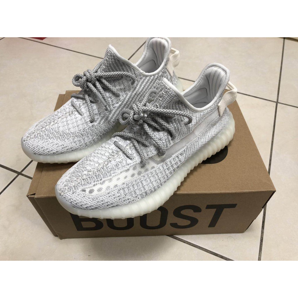 Adidas Shoes Yeezy Boost 350 V2 Static Gradeschool