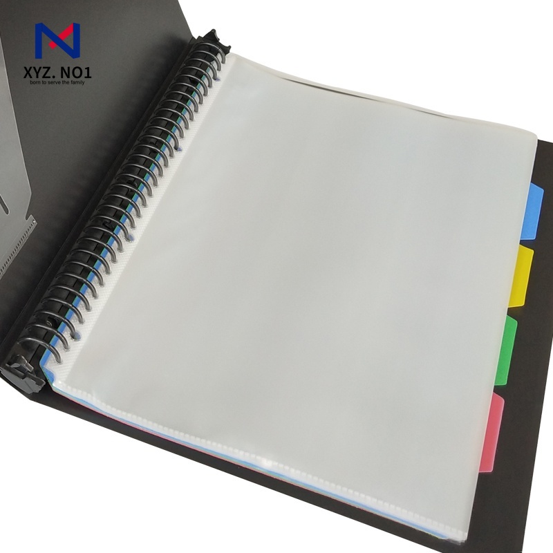 Featured image of COD Long Clear Book Short Plain Colored School Office Multifunctional centerfold Photo album