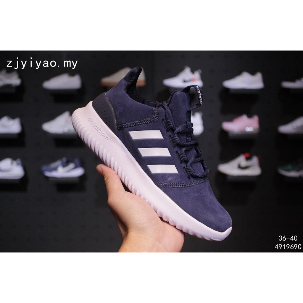 adidas neo 1 blue casual shoes