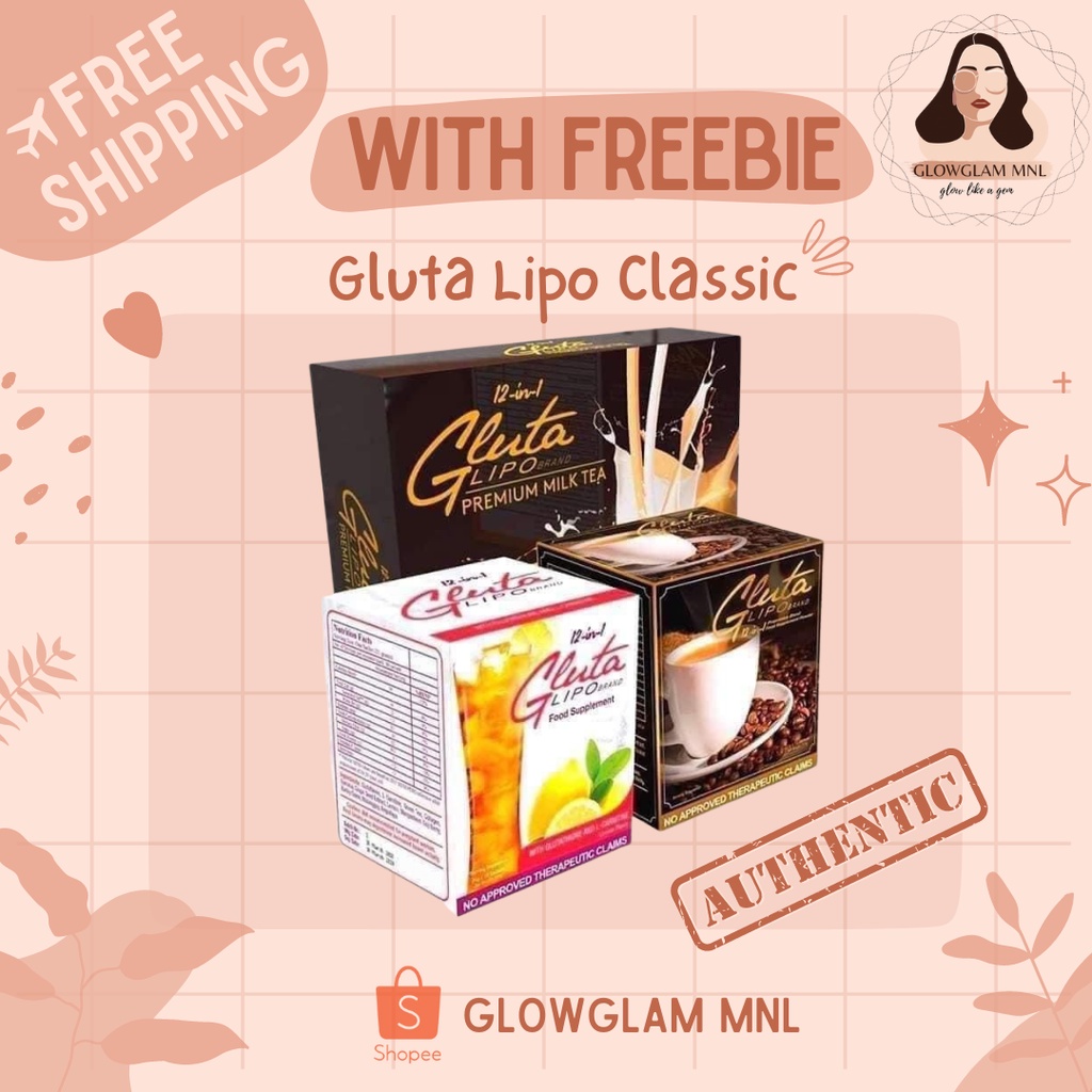 Gluta Lipo Coffee/Juice/Milktea (ONHAND) Shopee Philippines