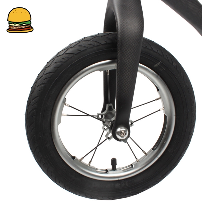 balance bike with rubber tyres