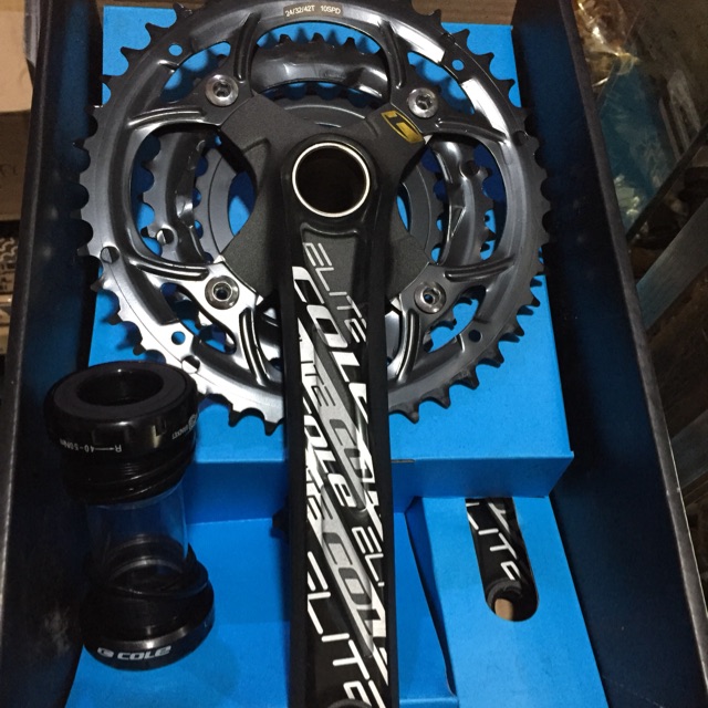 3x crankset