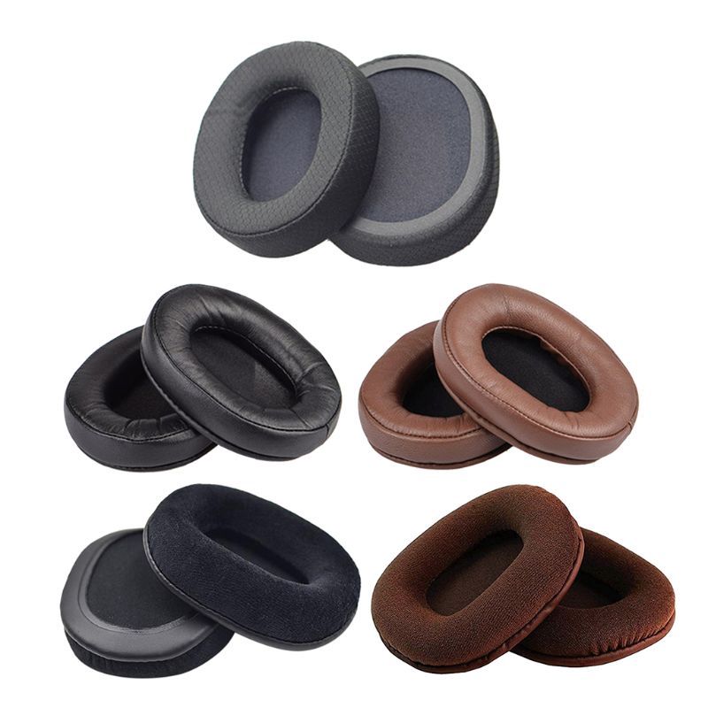 RR` 1Pair Leather Earpads Ear Cushion Cover for SteelSeries Arctis 3 5