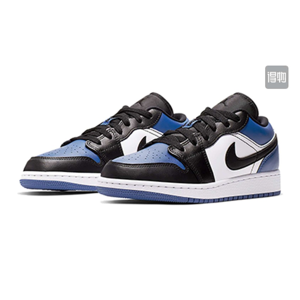 air jordan 1 low blue toe