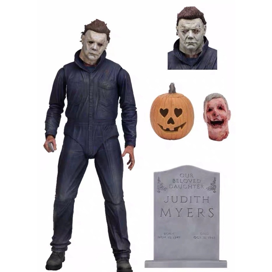 michael myers action figure neca