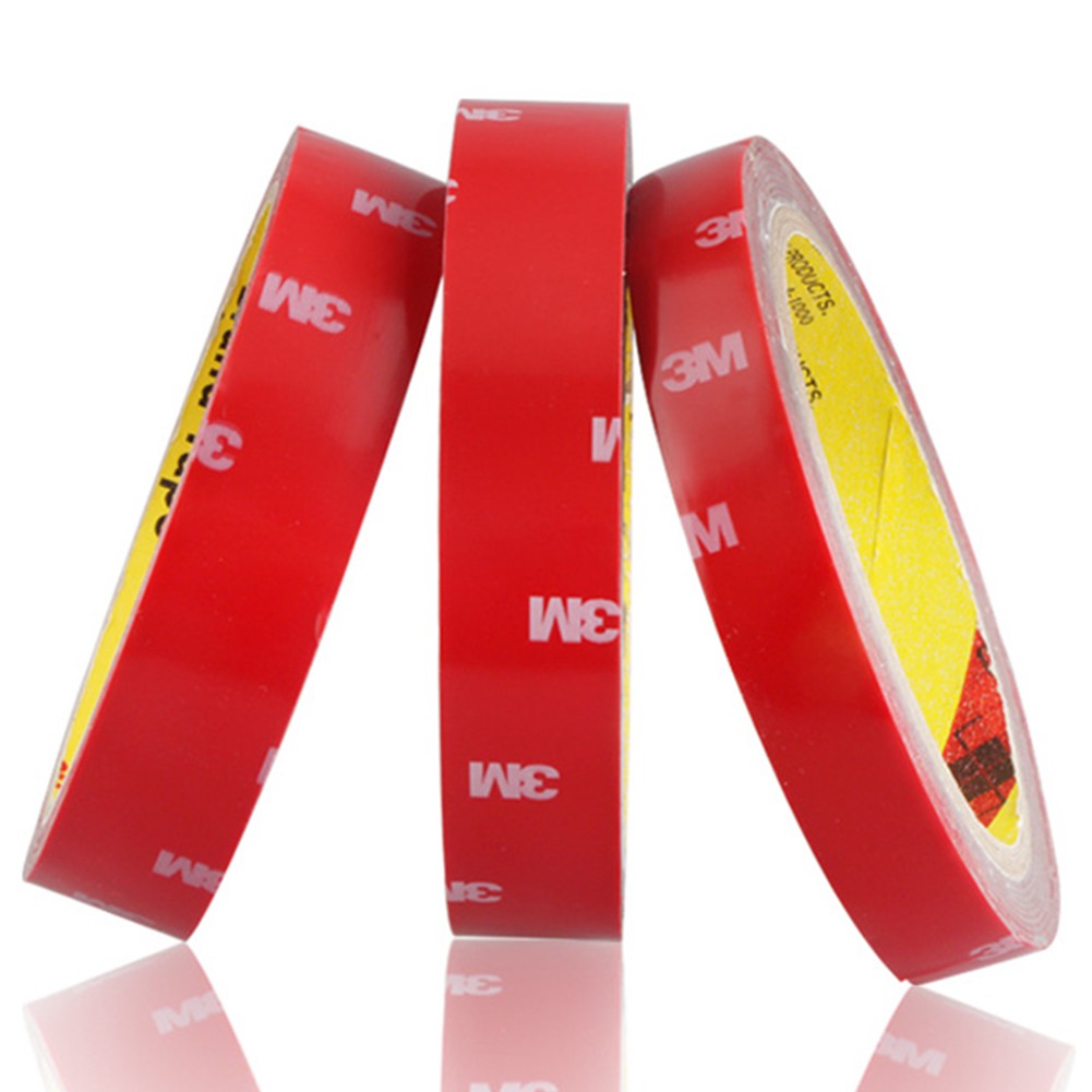 10MM * 3M Waterproof Double Sided Tape Auto Acrylic Foam Tap Shopee