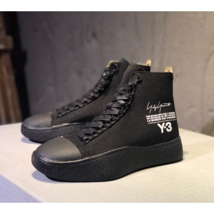 y3 black shoes