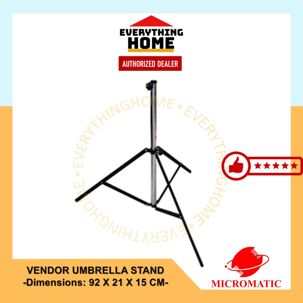 Micromatic Umbrella Stand Black Shopee Philippines