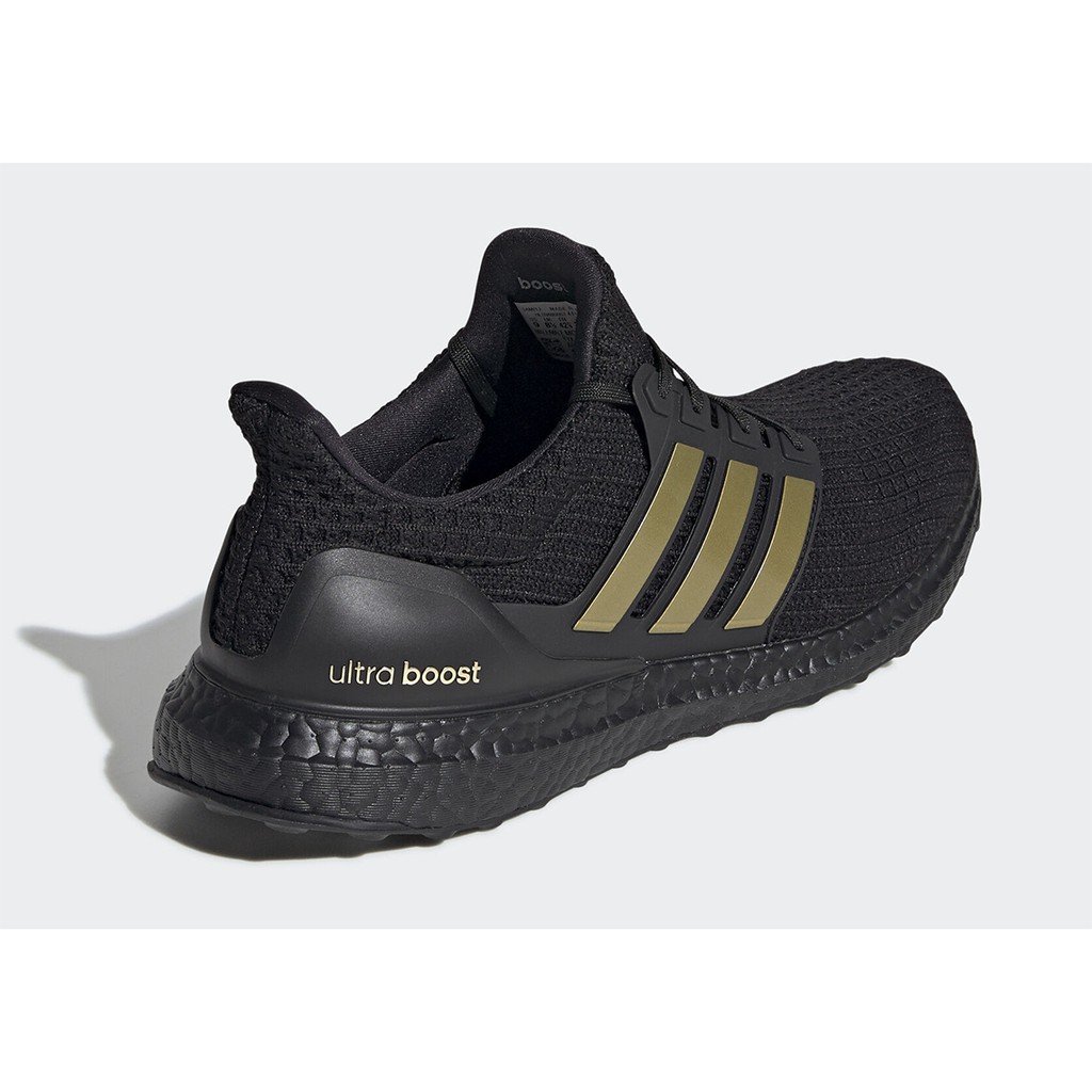 adidas ultra boost black and gold