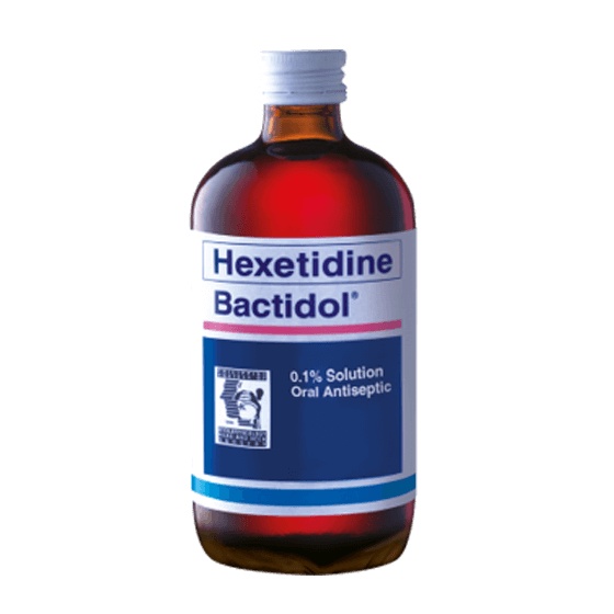 Bactidol Oral Antiseptic Mouthwash( 500 ml) Shopee Philippines