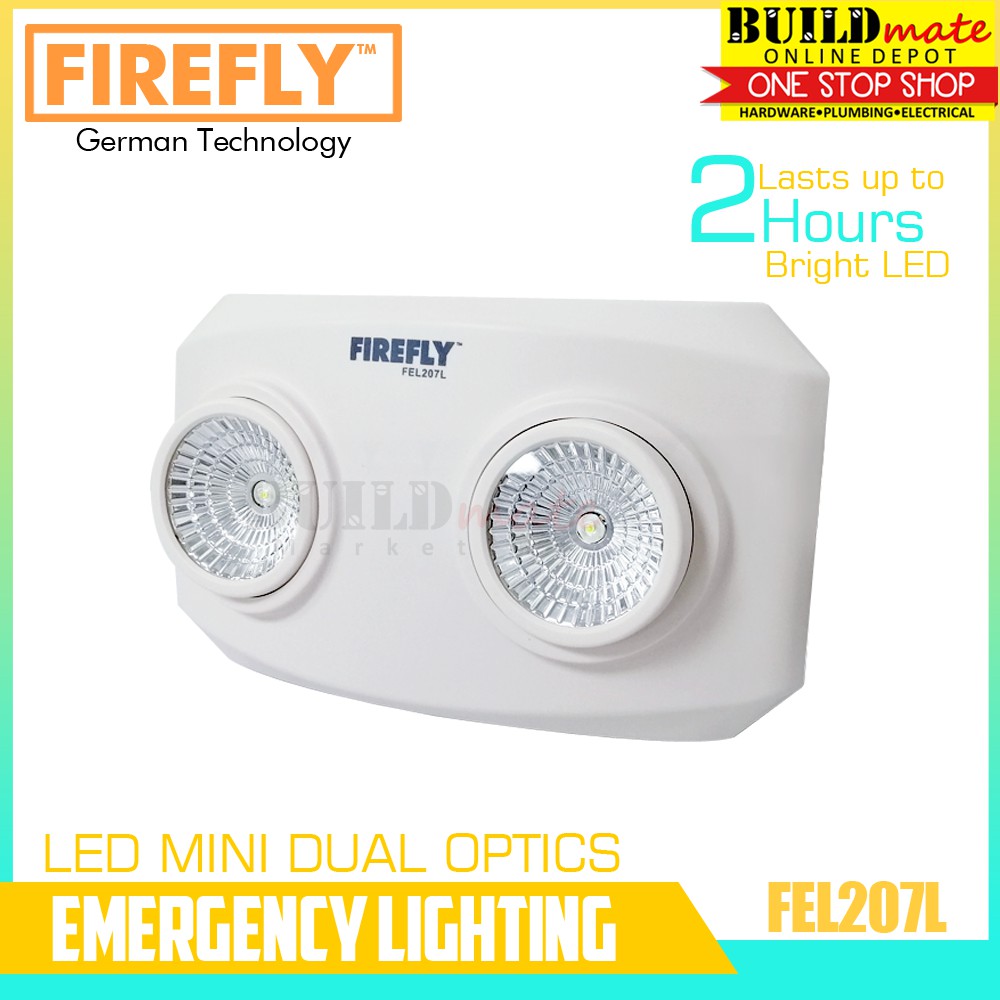 firefly-mini-dual-optics-emergency-lighting-fel207l-original-authentic