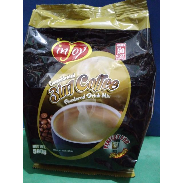 Injoy 3in1 Coffee Vending Machine Powder Shopee Philippines